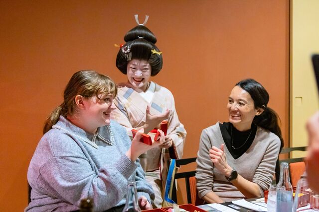 Esperienza con Maiko