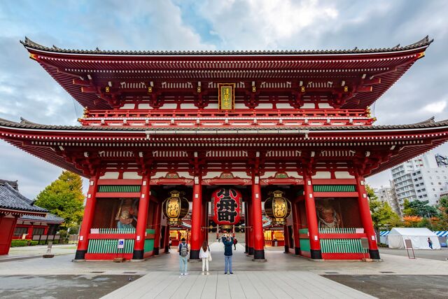 Tempio Sensoji, Tokyo