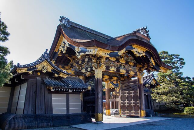 Castello di Nijo, Kyoto