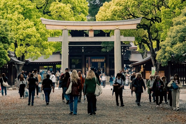 Santuario Meiji, Tokyo 