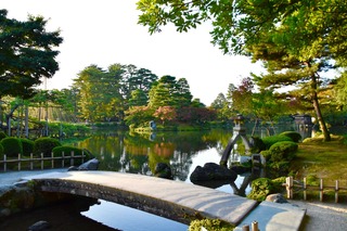 Giardino Kenroku-en, Kanazawa 
