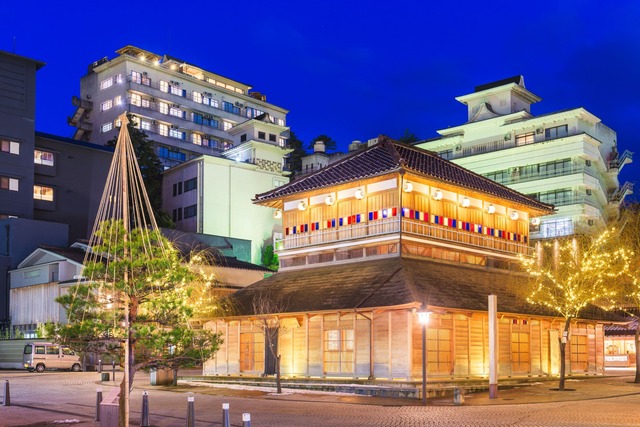 Kaga Onsen, Ishikawa 