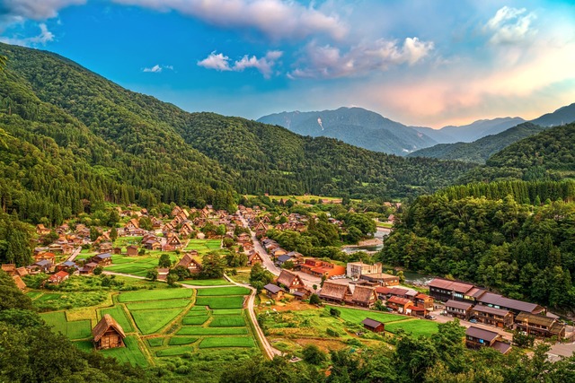 Villaggio di Shirakawa-go, Gifu 