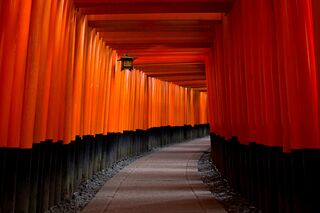 Santuario Fushimi Inari, Kyoto 