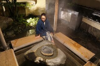 Ashiyu – pediluvio termale pubblico a Kinosaki Onsen 