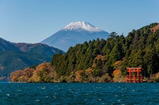 Hakone in autunno