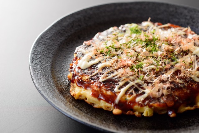 Okonomiyaki giapponese