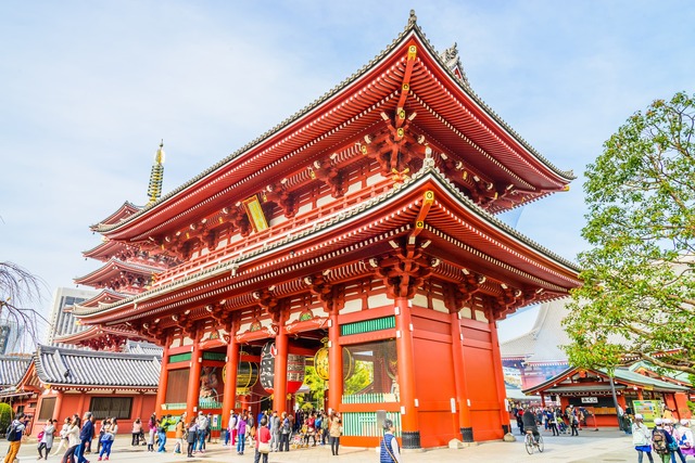 Tempio Senso-ji, Asakusa