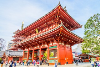 Tempio Senso-ji, Asakusa