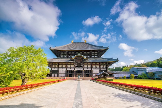 Tempio Todaiji, Nara 