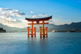 Santuario Itsukushima, sull’isola di Miyajma 