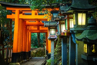 Tempio Fushimi Inari a Kyoto 