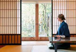 Soggiorno in un tradizionale ryokan giapponese 