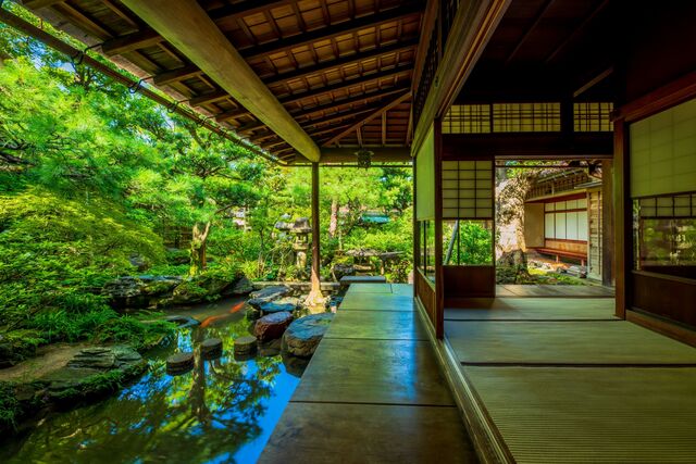 Nomura Family Garden a Kanazawa 