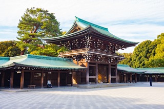 Santuario Meiji, a Tokyo 