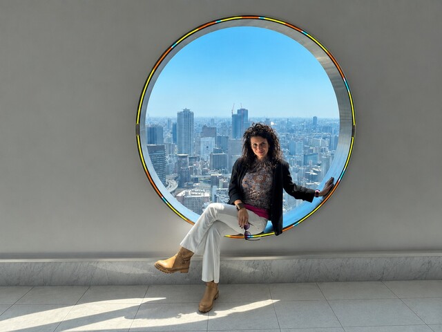 All’Umeda Sky Building, Osaka