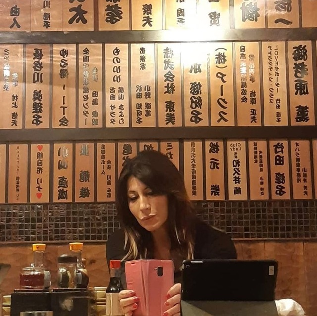 In un ristorante giapponese