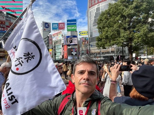 Con bandierina Japanspecialist