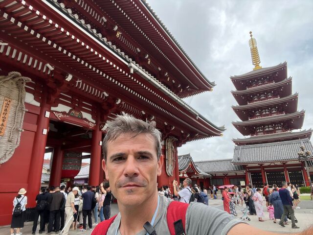 Al Tempio Sensoji, Asakusa, Tokyo