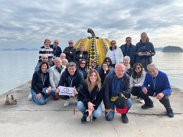 Con il gruppo Japanspecialist all’isola di Naoshima
