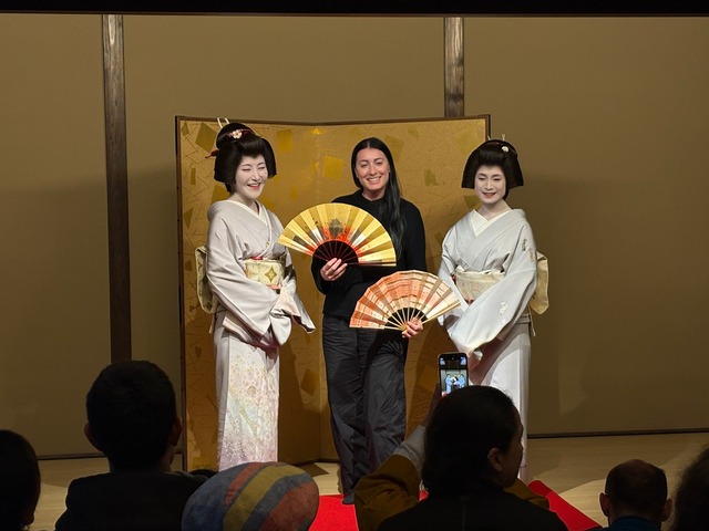 Con due Geisha in Giappone 