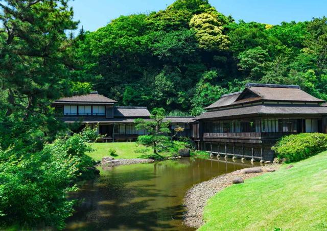 Giardino Sankei-en, Yokohama