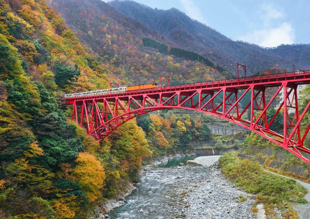 Ferrovia della gola di Kurobe