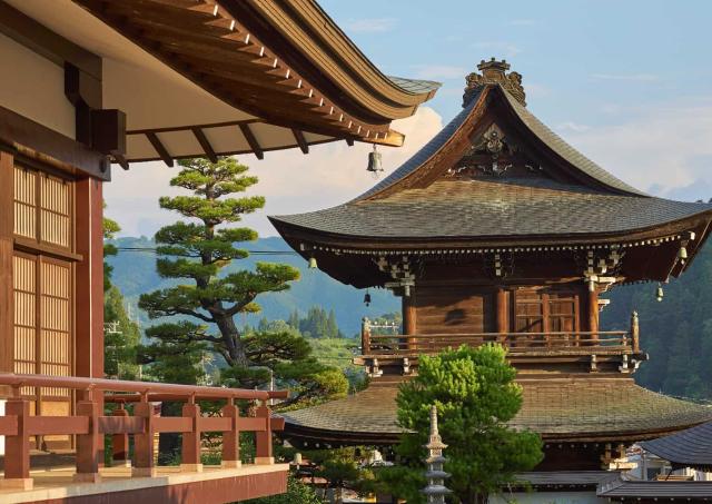 Pagoda storica, Takayama