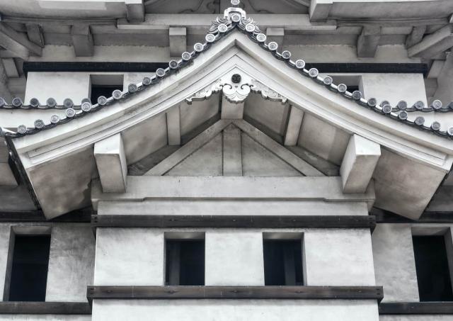 Torrione del castello di Takamatsu