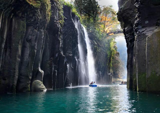 Cascate di Manai, Gola di Takachiho