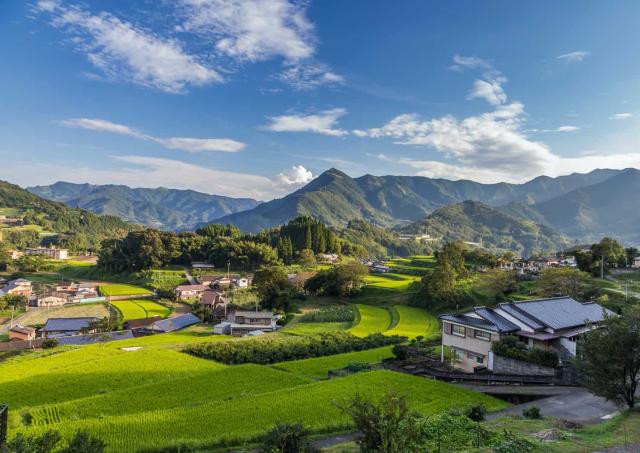 Villaggio contadino, Takachiho