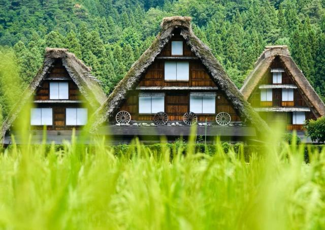 Case tradizionali gassho-zukuri, Shirakawa-go