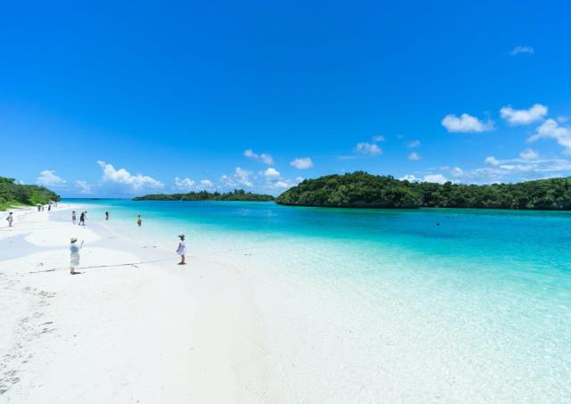 Baia di Kabira, isola di Ishigaki