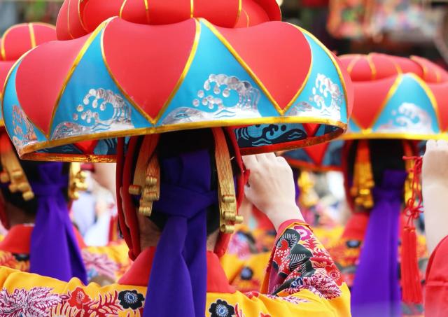 Abiti tradizionali di Okinawa