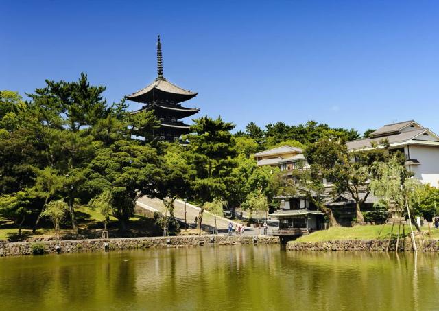 Pagoda a cinque piani, tempio Kofuku-ji