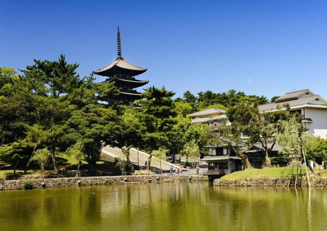 Tempio di Kofuku-Ji, Nara