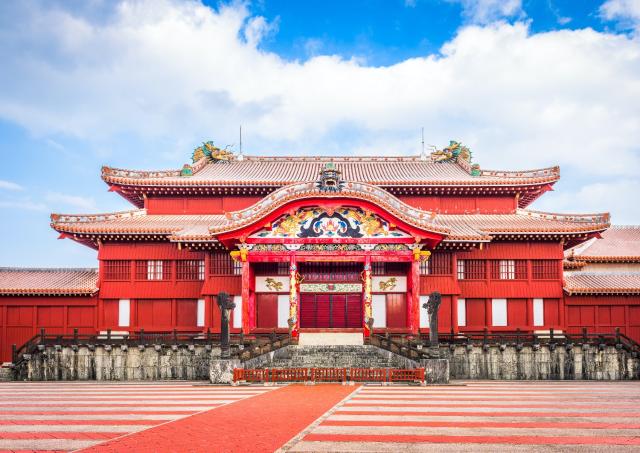 Castello di Shuri, Isola di Okinawa