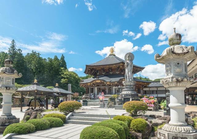 Tempio Jyogisan Saihō-ji, Sendai