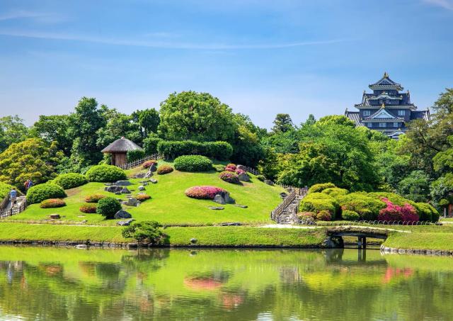 Giardino Koraku-en, Okayama