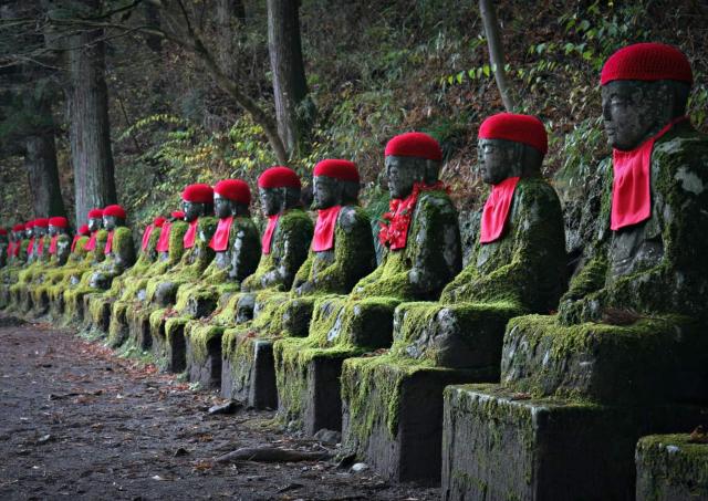 Bake Jizo, Gola di Kanmangafuchi