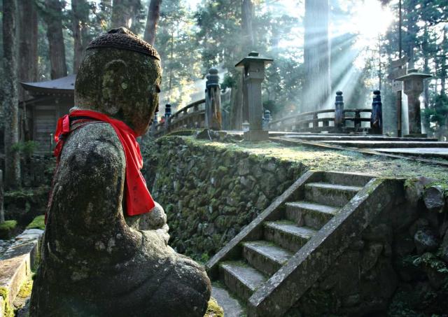 Cimitero di Okunoin, Monte Koya