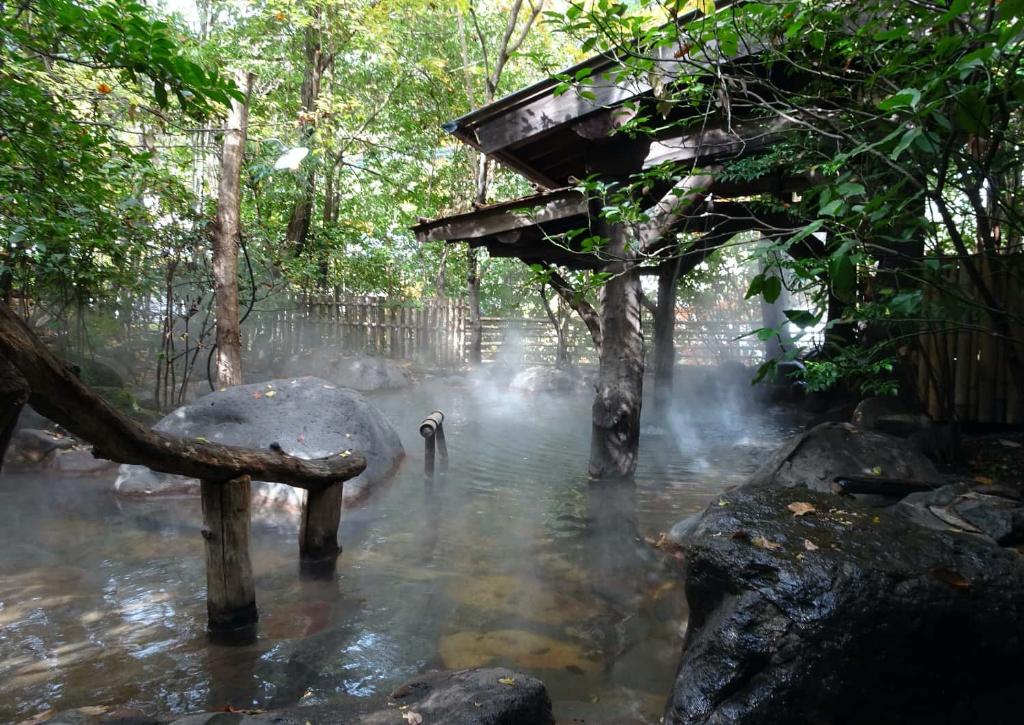 Vasche termali a Kurokawa Onsen