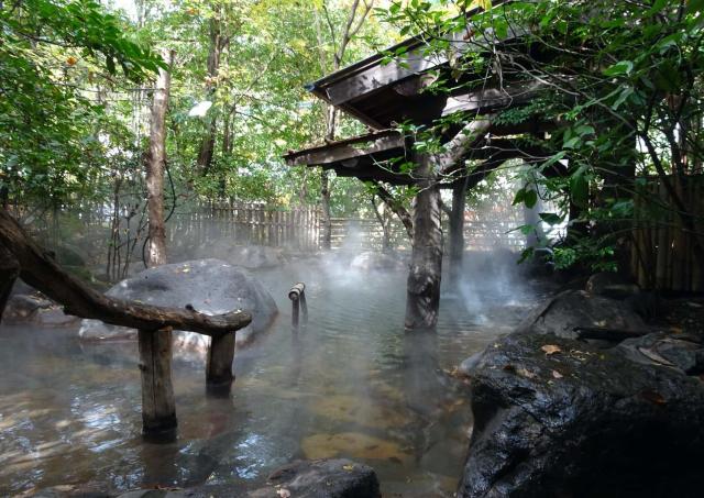 Vasche termali a Kurokawa Onsen