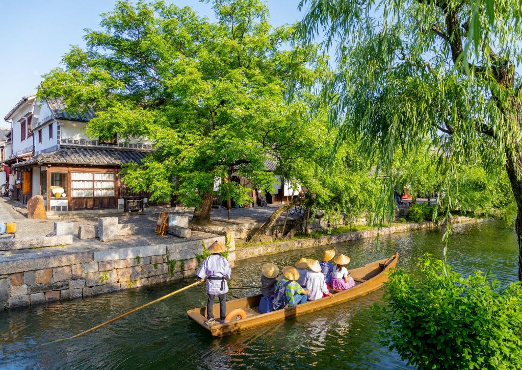 Quartiere storico di Bikan, Kurashiki