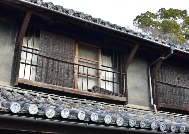 Una delle dimore tradizionali di Kurashiki