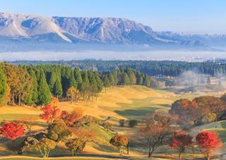 Golf ai piedi del Monte Aso
