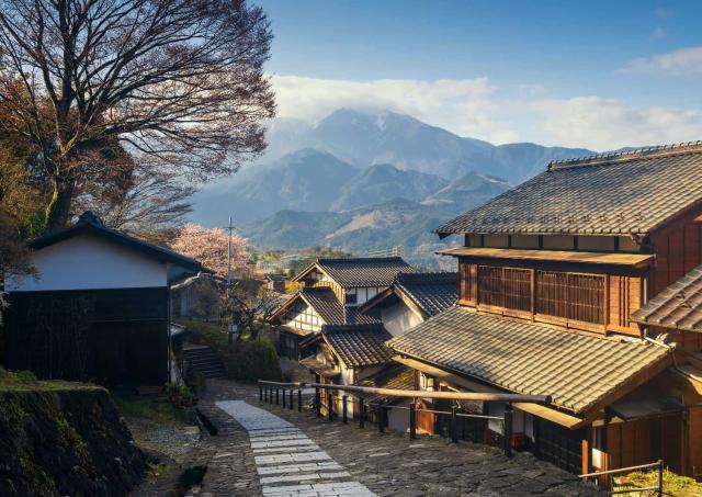 Scorcio di Magome