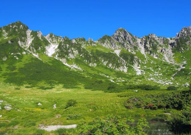 Monte Kisokoma-ga-take, Alpi centrali