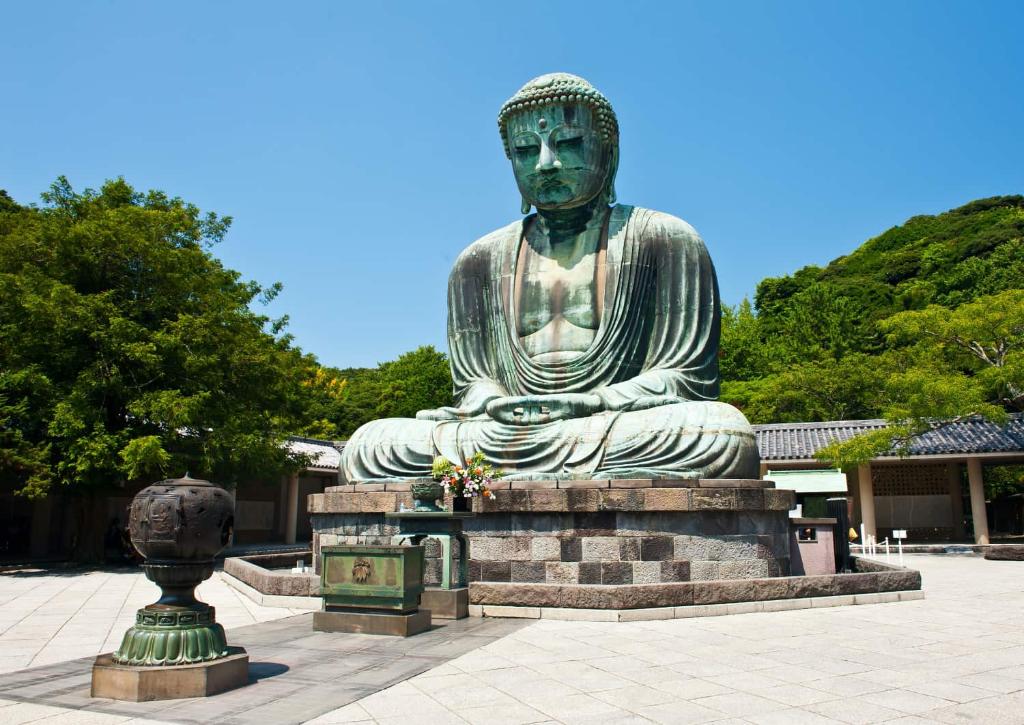 Il Grande Buddha di Kamakura al tempio Kotoku-in