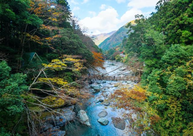 Valle di Iya in autunno